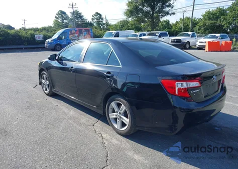 2014 Toyota Camry Se from USA, damaged, VIN 4T1BF1FK3EU754155